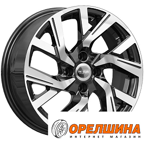 КС 1030  алмаз черный  6х15  4х100  ЕТ40  60,1